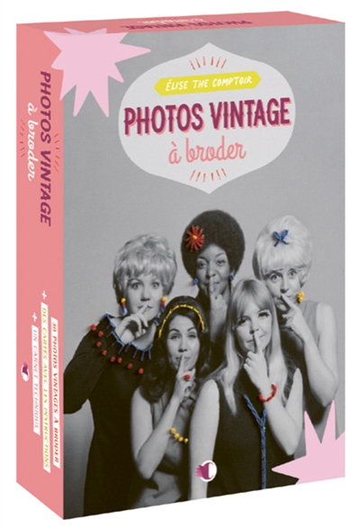 Photos vintage à broder