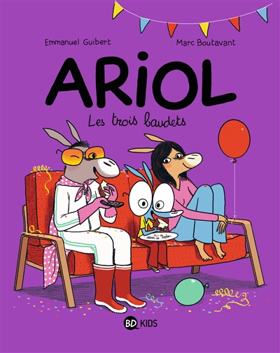 Ariol 8 : Les trois baudets