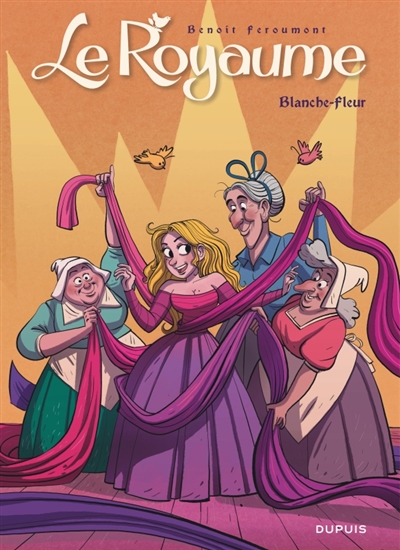 Le royaume. Vol. 10. Blanche-Fleur