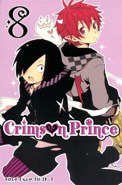 Crimson prince. Vol. 8
