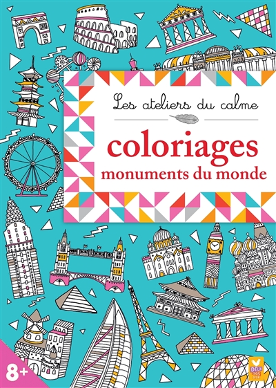 Coloriages monuments du monde