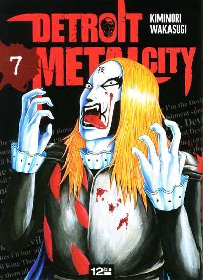 Detroit Metal City. Vol. 7