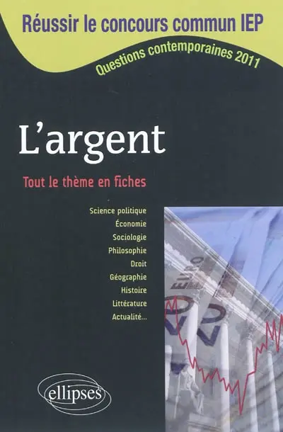 L'argent : tout le thème en fiches : questions contemporaines 2011