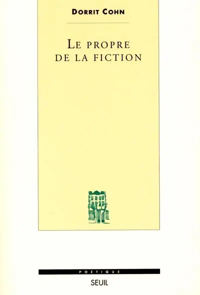 Le propre de la fiction