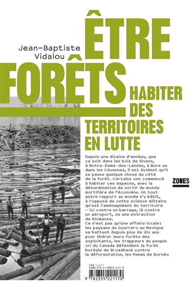 Etre forêts : habiter des territoires en lutte