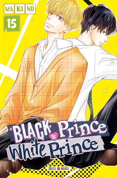 Black prince & white prince. Vol. 15
