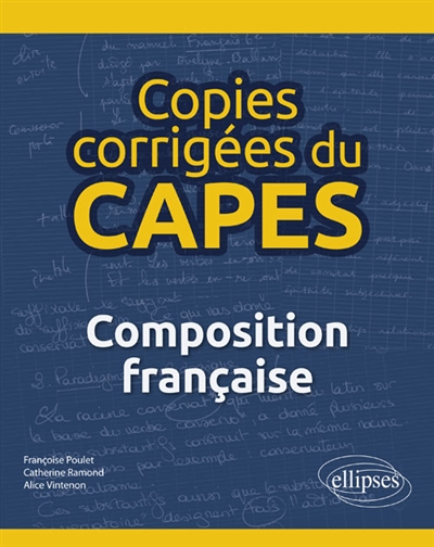 Copies corrigées du Capes : composition française