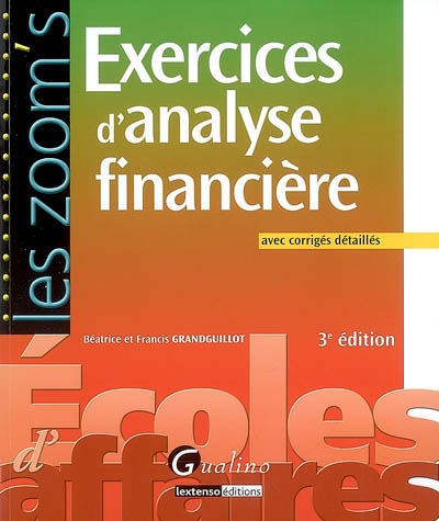 Exercices d'analyse...