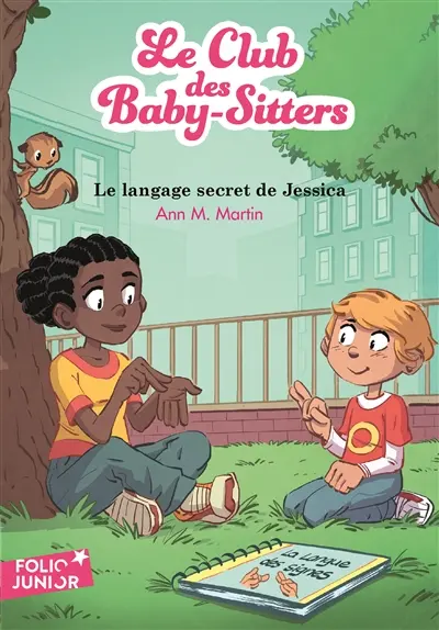 Le Club des baby-sitters. Vol. 16. Le langage secret de Jessica