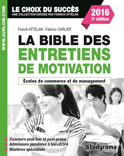 La bible des entretiens de...