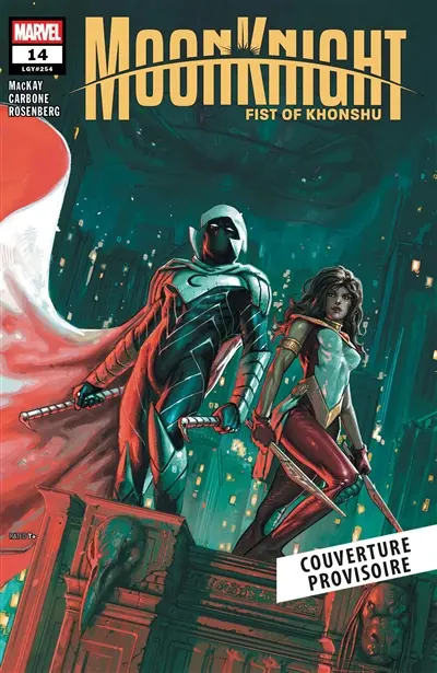Moon Knight : le poing de Khonsou. Vol. 3