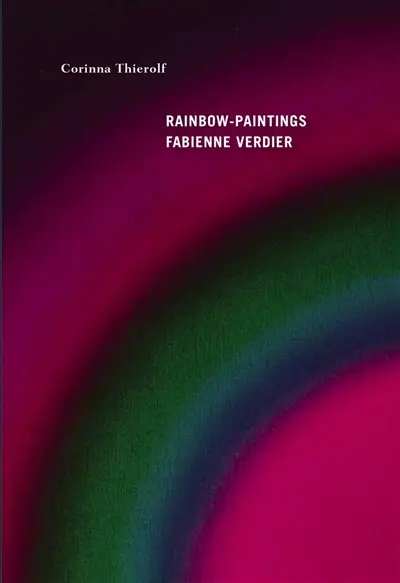 Rainbow-paintings : Fabienne Verdier