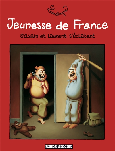 Jeunesse de France : Sylvain et Laurent s'éclatent