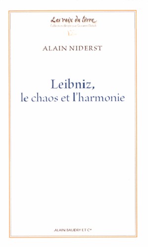 Leibniz, le chaos et l'harmonie