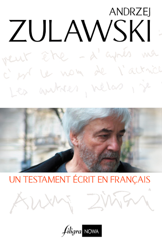 Un testament écrit en français