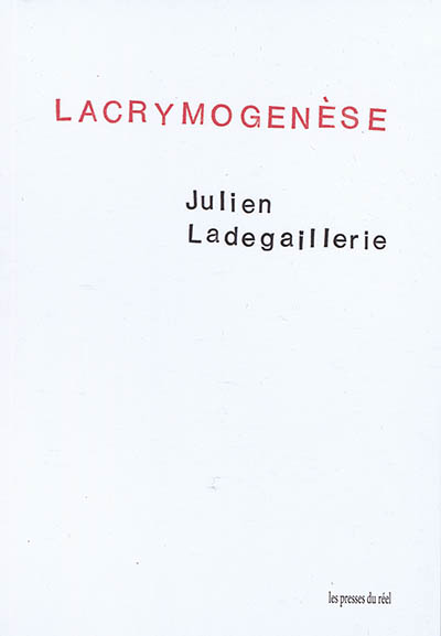 Lacrymogenèse