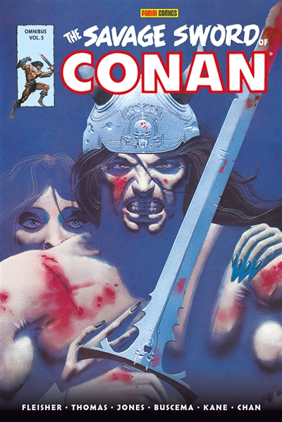 Savage sword of Conan. Vol. 5