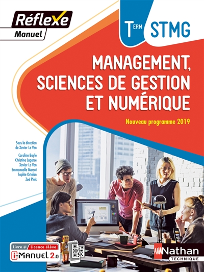 Management, sciences de gestion et numérique terminale STMG : nouveau programme 2019