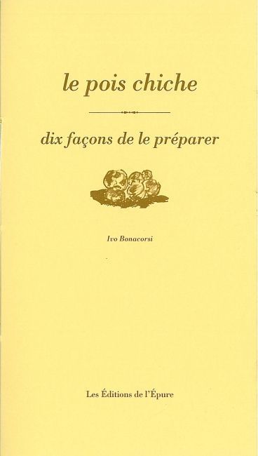 Le pois chiche : dix façons de le préparer