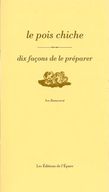 Le pois chiche : dix façons de le préparer