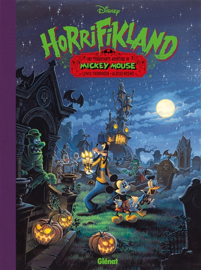 Horrifikland : une terrifiante aventure de Mickey Mouse