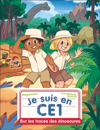 Je suis en CE1. Vol. 32. Sur les traces des dinosaures