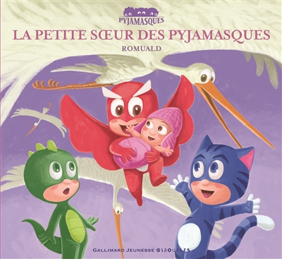 La petite soeur des pyjamasques
