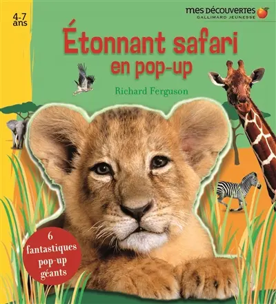 Etonnant safari en pop-up