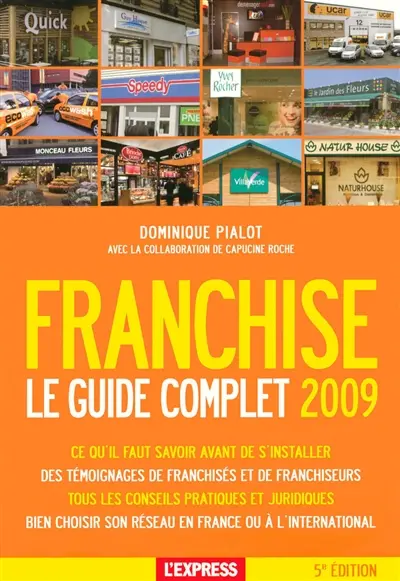 Franchise : le guide complet 2009