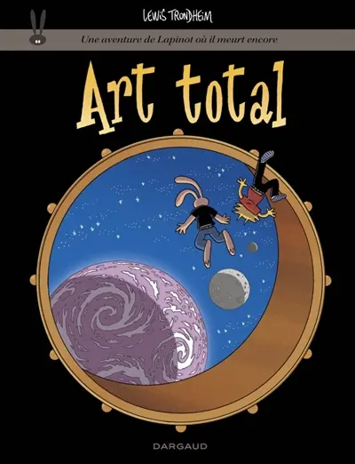 Les aventures de Lapinot. Art total