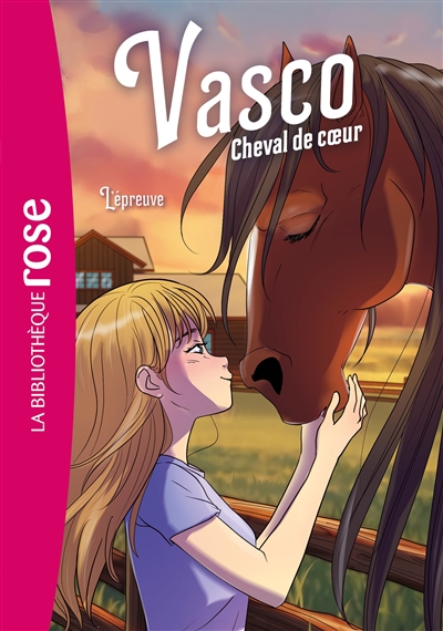 Vasco, cheval de coeur....