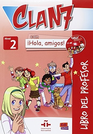 Clan 7, nivel 2 : libro del professor