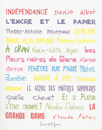 La vie des livres