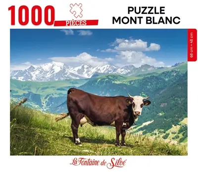 Puzzle Mont Blanc