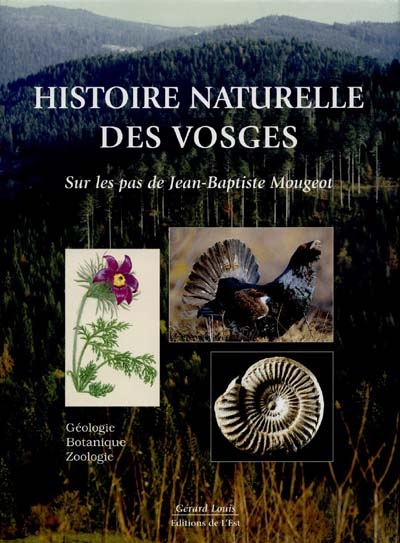Histoire naturelle des Vosges