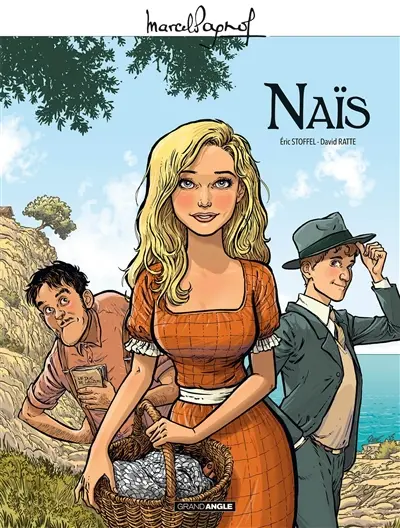 M. Pagnol en BD. Naïs