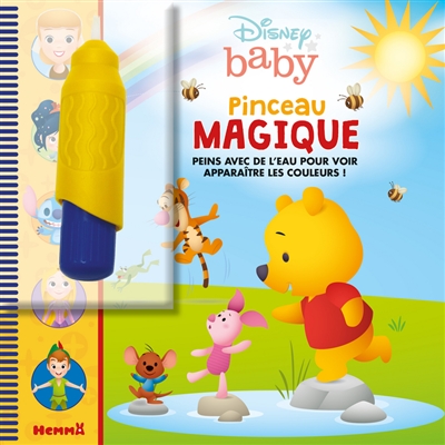 Disney baby : Winnie l'ourson : pinceau magique