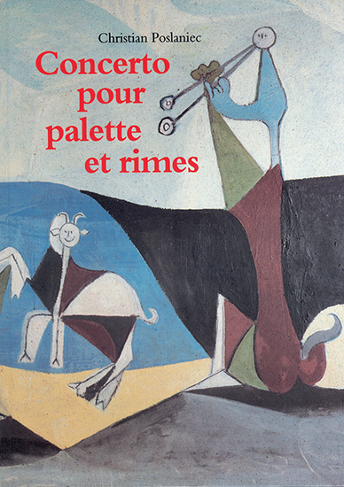 Concerto pour palette et rimes : poésies