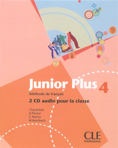 Junior Plus 4 : CD audio collectif