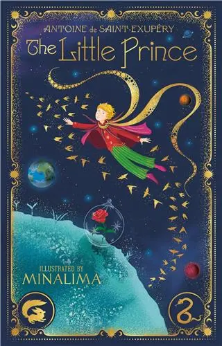 Antoine de Saint-Exupéry The Little Prince (MinaLima Edition)