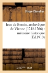 Jean de Bernin, archevêque...