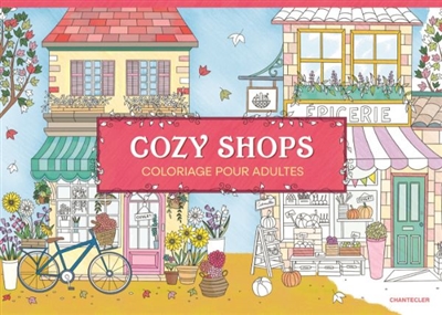 Cozy shops : coloriage pour...