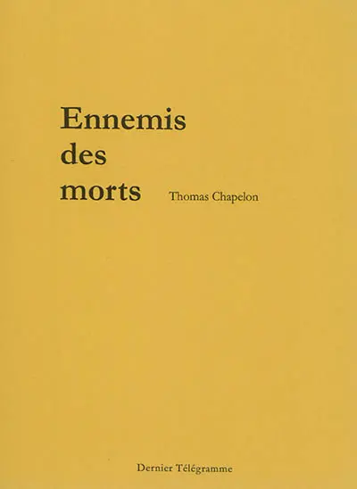 Ennemis des morts