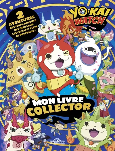 Yo-kai watch : mon livre collector