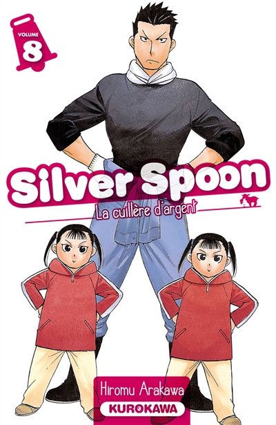 Silver spoon : la cuillère d'argent. Vol. 8