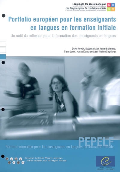 Portfolio européen pour les enseignants en langues en formation initiale : un outil de réflexion pour la formation des enseignants en langues