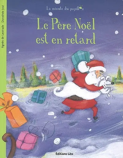 Le Père Noël est en retard