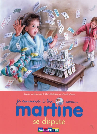 Martine se dispute