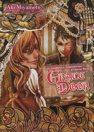 Grace door. Vol. 1. Les mystérieux majordomes d'Otome road