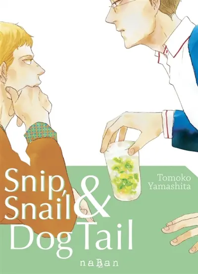 Snip, snail & dog tail